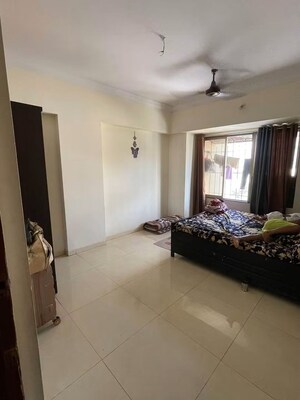 Bedroom in 1 BHK Apartment at Bhoomi Park, Malad West – for Rent