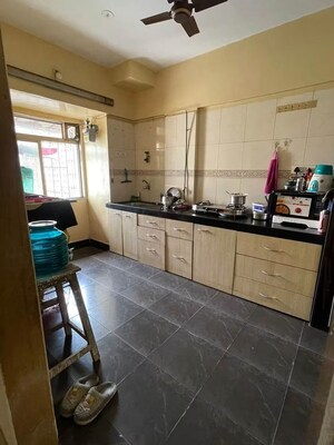 Kitchen in 1 BHK Apartment at Bhoomi Park, Malad West – for Rent