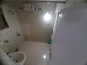 Bathroom in 2 BHK Apartment at Mahatma Society – for Rent