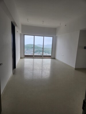 Living Room in 2 BHK Apartment at Indiabulls Greens, New Panvel – for Rent