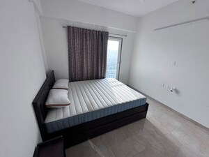 Bedroom in 2 BHK Apartment at Indiabulls Greens, New Panvel – for Rent