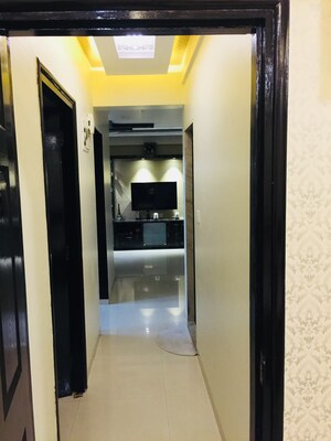 Building Lobby in 2 BHK Apartment at Vijay Vilas Vega Building 1 to 6 CHS Ltd, Kavesar – for Rent