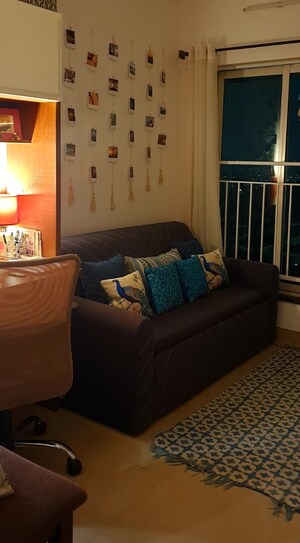 Bedroom in 2 BHK Apartment at Rustomjee Urbania Atelier, Thane West – for Sale
