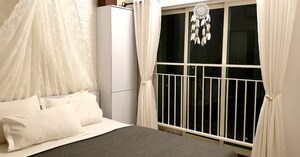 Building Lobby in 2 BHK Apartment at Rustomjee Urbania Atelier, Thane West – for Sale
