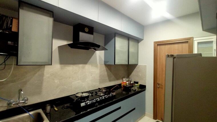 Kitchen, technopolis-solitaire-unity 2 Bedroom 1225 Sq.Ft. Apartment In Hafeezpet Hyderabad 10720476