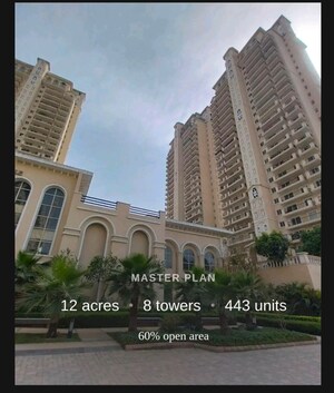 4 BHK Apartment – Exterior View View at ATS Triumph, Sector 104 - for Sale