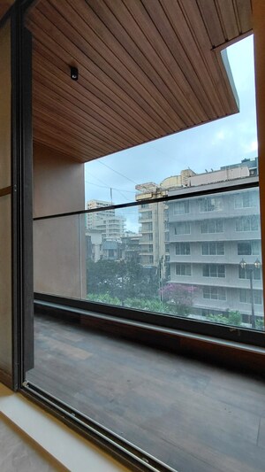 Balcony in 4 BHK Apartment at Nagpal Flushel, Bandra West – for Rent