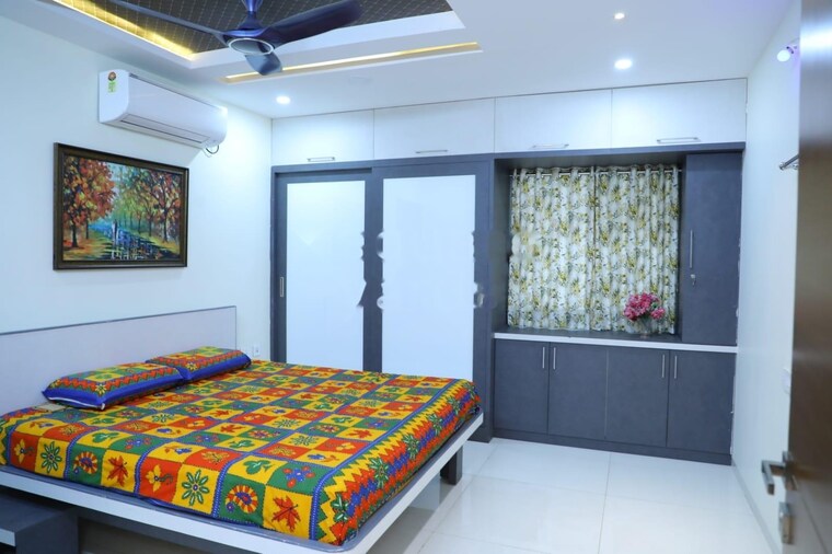 Bedroom, western-exotica 3 Bedroom 2191 Sq.Ft. Apartment In Kondapur Hyderabad 10720563