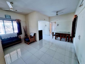 Living Room in 2 BHK Apartment at Happy Colony – for Rent