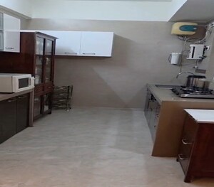 Kitchen in 3 BHK Apartment at Dosti Ambrosia, Wadala East – for Rent
