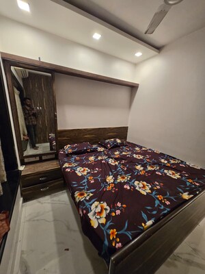 Bedroom in 1 RK Apartment at Nagari Niwara CHS, Goregaon East – for Rent