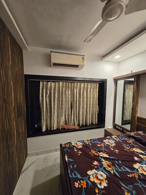 Bedroom in 1 RK Apartment at Nagari Niwara CHS, Goregaon East – for Rent
