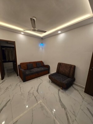 Living Room in 1 RK Apartment at Nagari Niwara CHS, Goregaon East – for Rent