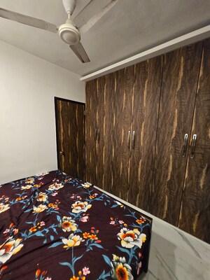 Bedroom in 1 RK Apartment at Nagari Niwara CHS, Goregaon East – for Rent