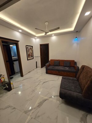 Living Room in 1 RK Apartment at Nagari Niwara CHS, Goregaon East – for Rent