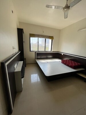 Master Bedroom in 2 BHK Apartment at Woodland Apartments, Kothrud – for Rent