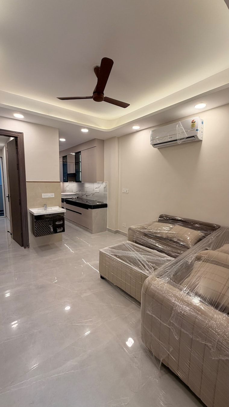 Living Room, sector 47 2 Bedroom 1340 Sq.Ft. Builder Floor In Sector 47 Gurgaon 10720582