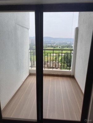 Balcony in 2 BHK Apartment at Willows Twin Tower, Hinjewadi – for Rent
