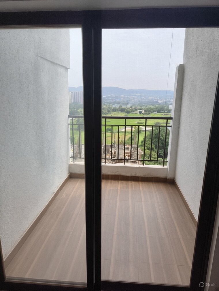 Balcony, willows-twin-tower 2 Bedroom 513 Sq.Ft. Apartment In Hinjewadi Pune 10720584