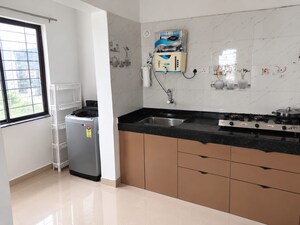 Kitchen in 2 BHK Apartment at Willows Twin Tower, Hinjewadi – for Rent