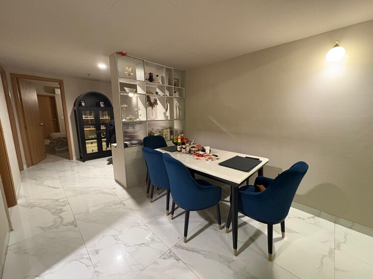 Dining area, m3m-heights 2 Bedroom 1516 Sq.Ft. Apartment In Sector 65 Gurgaon 10720588