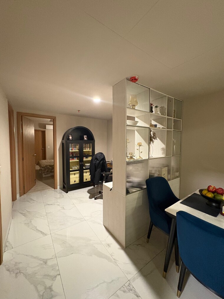 Living Room, m3m-heights 2 Bedroom 1516 Sq.Ft. Apartment In Sector 65 Gurgaon 10720588