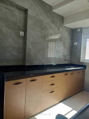 Kitchen in 1 BHK Apartment at Srishti Oasis Phase I, Bhandup West – for Sale