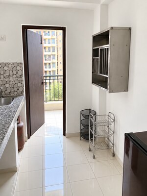 Kitchen in 2 BHK Apartment at Apex Our Homes, Sector 37c – for Rent