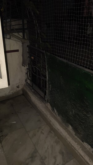 Balcony in 1 BHK Builder Floor at Kalkaji – for Sale