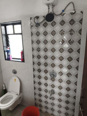 Bathroom in 2 BHK Apartment at Willows Twin Tower, Hinjewadi – for Rent