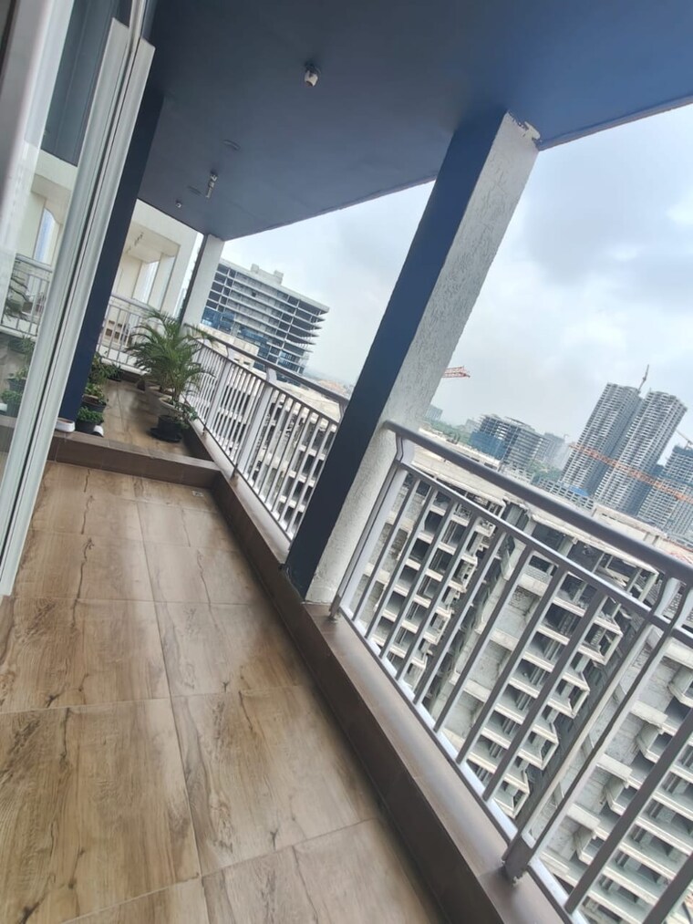 Balcony, lansum-etania 3 Bedroom 2490 Sq.Ft. Apartment In Gachibowli Hyderabad 10720600