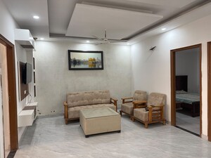 Living Room in 3 BHK Apartment at SBP City Of Dreams Zirakpur, High Ground – for Rent