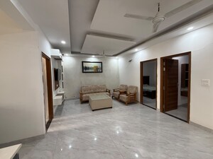 Living Room in 3 BHK Apartment at SBP City Of Dreams Zirakpur, High Ground – for Rent