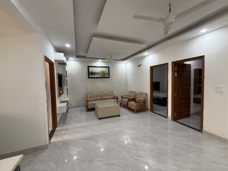 Living Room, sbp-city-of-dreams-zirakpur 3 Bedroom 2250 Sq.Ft. Apartment In High Ground Zirakpur 10720609