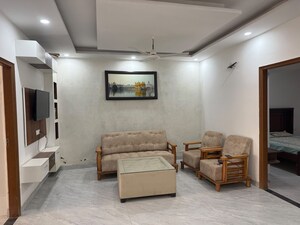 Living Room in 3 BHK Apartment at SBP City Of Dreams Zirakpur, High Ground – for Rent