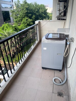 Balcony in 3 BHK Apartment at Emaar Emrald Floors Select, Sector 65 – for Rent