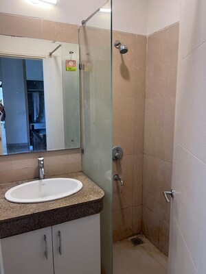 Bathroom in 3 BHK Apartment at Emaar Emrald Floors Select, Sector 65 – for Rent