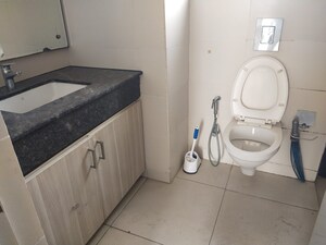 Bathroom in 3 BHK Apartment at M3M Merlin, Sector 67 – for Rent