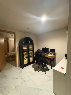 Living Room in 2 BHK Apartment at M3M Heights, Sector 65 – for Rent