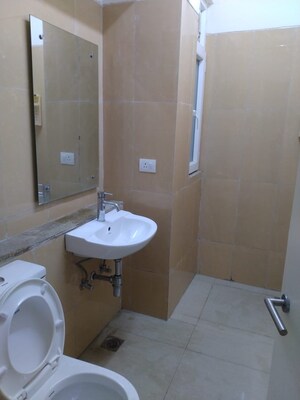 Bathroom in 3 BHK Apartment at Emaar Emrald Floors Select, Sector 65 – for Rent
