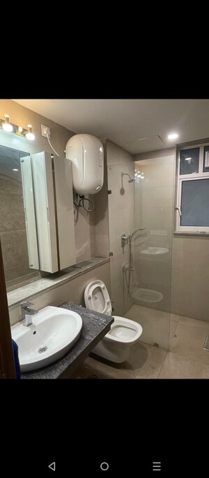 Bathroom in 2 BHK Apartment at Emaar Digi Homes, Sector 62 – for Rent