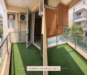 Balcony in 3 BHK Apartment at Ansal API Esencia, Sector 67 – for Sale
