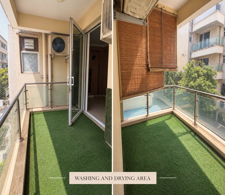 Balcony, ansal-api-esencia 3 Bedroom 1500 Sq.Ft. Apartment In Sector 67 Gurgaon 10720608