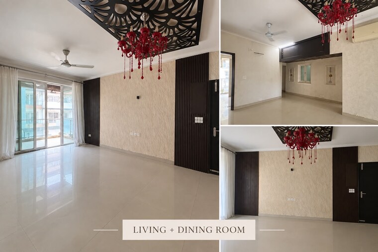 Kitchen, ansal-api-esencia 3 Bedroom 1500 Sq.Ft. Apartment In Sector 67 Gurgaon 10720608