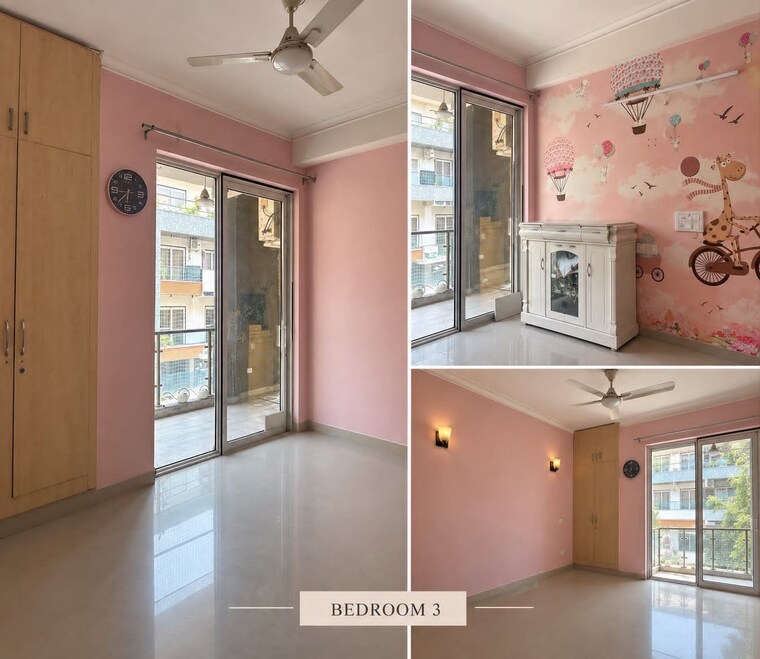 Living Room, ansal-api-esencia 3 Bedroom 1500 Sq.Ft. Apartment In Sector 67 Gurgaon 10720608