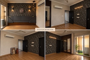 Bedroom in 3 BHK Apartment at Ansal API Esencia, Sector 67 – for Sale