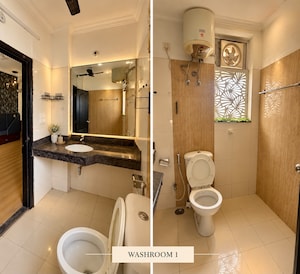 Bathroom in 3 BHK Apartment at Ansal API Esencia, Sector 67 – for Sale