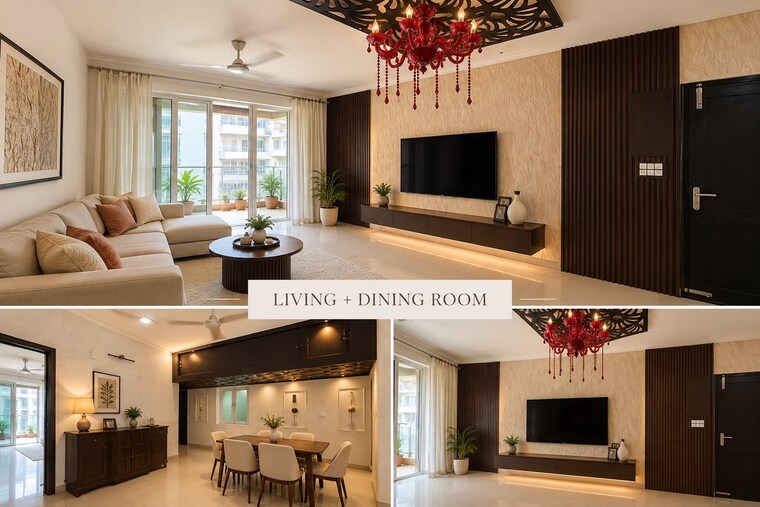 Kitchen, ansal-api-esencia 3 Bedroom 1500 Sq.Ft. Apartment In Sector 67 Gurgaon 10720608