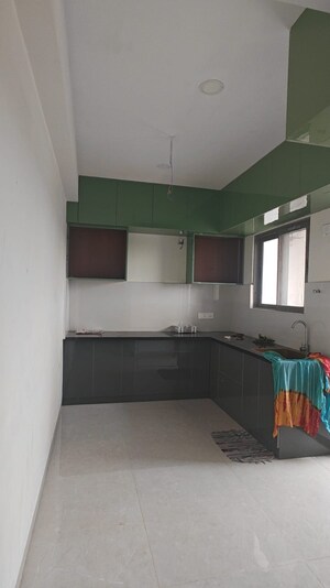 Kitchen in 3 BHK Apartment at SRR Sriram River View, Narsingi – for Rent