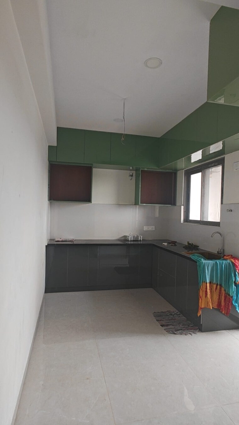 Kitchen, srr-sriram-river-view 3 Bedroom 2155 Sq.Ft. Apartment In Narsingi Hyderabad 10720620